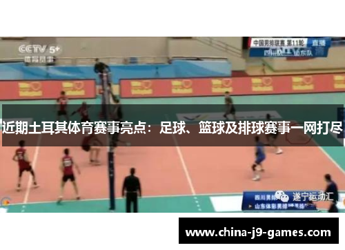 近期土耳其体育赛事亮点：足球、篮球及排球赛事一网打尽